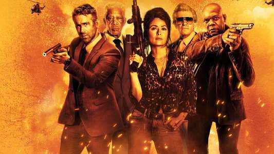 The Hitman's Wife's Bodyguard - Backdrop