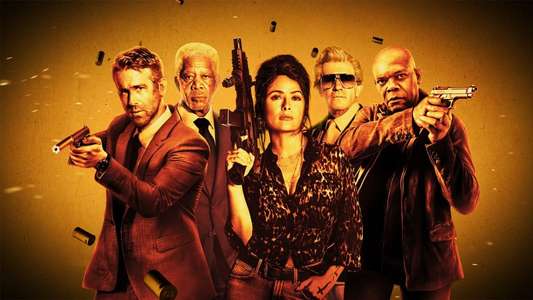 The Hitman's Wife's Bodyguard - Backdrop