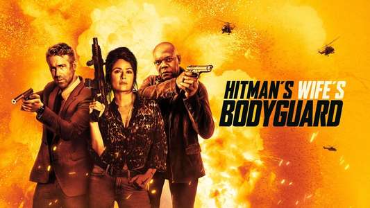 The Hitman's Wife's Bodyguard - Backdrop