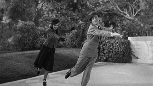Shall We Dance - Backdrop