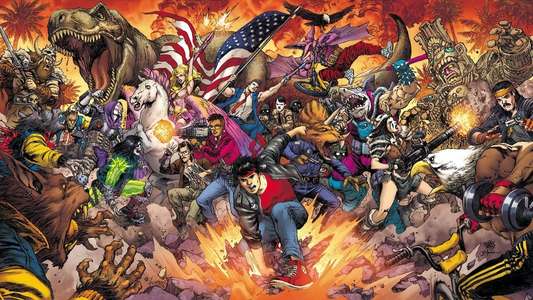 Kung Fury II: The Movie - Backdrops