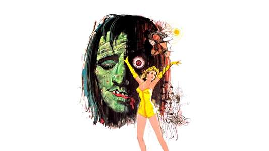 The Incredibly Strange Creatures Who Stopped Living and Became Mixed-Up Zombies!!? - Backdrops