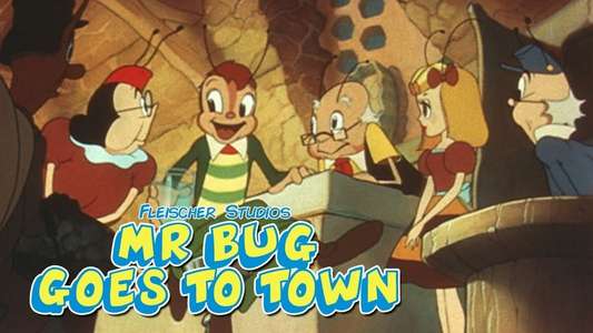 Mr. Bug Goes to Town - Backdrops