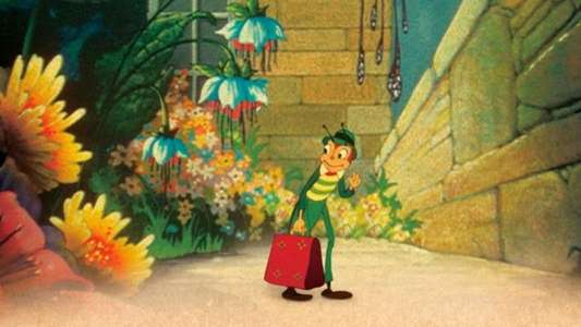 Mr. Bug Goes to Town - Backdrops