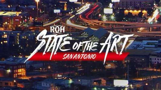 ROH State Of The Art - San Antonio - Backdrop