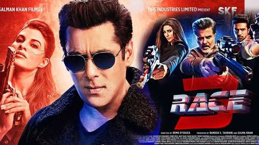 Race 3 - Backdrop