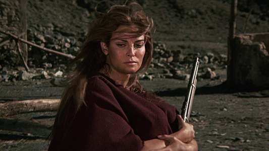 Hannie Caulder - Backdrop