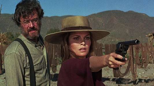 Hannie Caulder - Backdrop