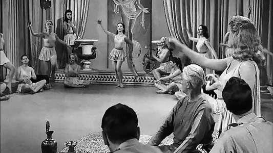 Fire Maidens of Outer Space - Backdrop