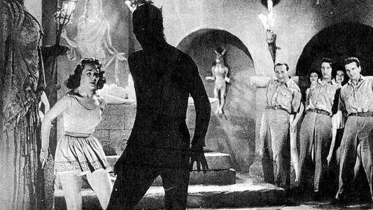 Fire Maidens of Outer Space - Backdrop