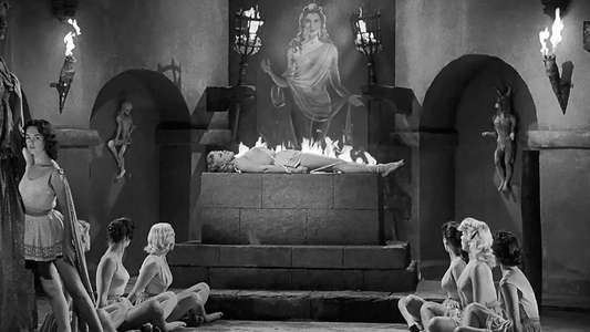 Fire Maidens of Outer Space - Backdrop
