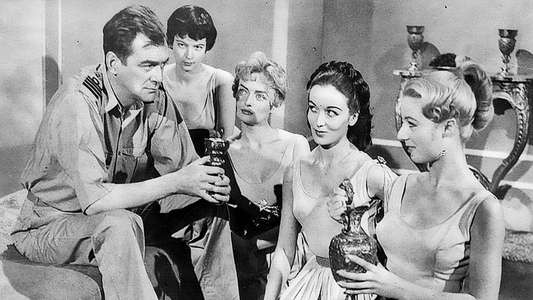 Fire Maidens of Outer Space - Backdrop