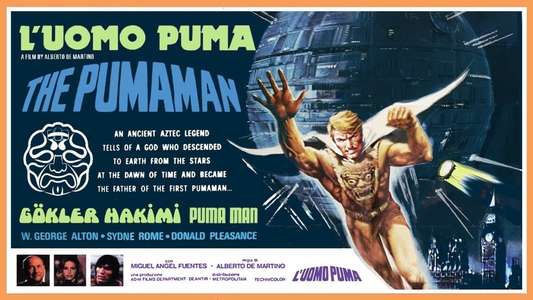 The Pumaman - Backdrop