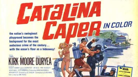 Catalina Caper - Backdrops