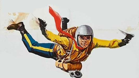 The Skydivers - Backdrop
