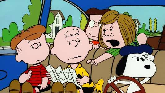 Bon Voyage  Charlie Brown (and Don't Come Back!) - Backdrop