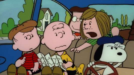 Bon Voyage  Charlie Brown (and Don't Come Back!) - Backdrop