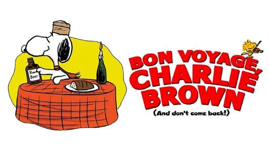 Bon Voyage  Charlie Brown (and Don't Come Back!) - Backdrop