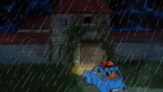 Bon Voyage  Charlie Brown (and Don't Come Back!) - Backdrop