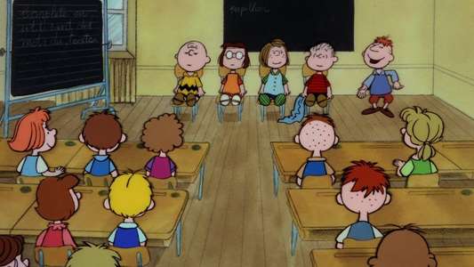 Bon Voyage  Charlie Brown (and Don't Come Back!) - Backdrop