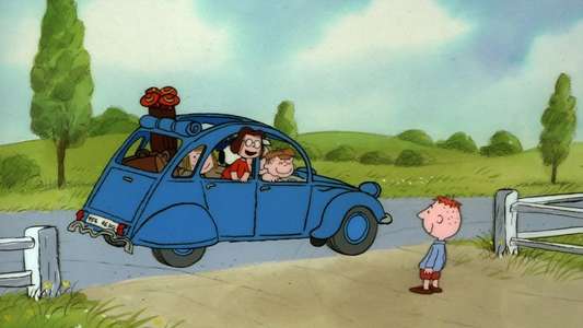 Bon Voyage  Charlie Brown (and Don't Come Back!) - Backdrop