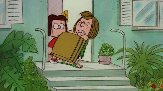 Bon Voyage  Charlie Brown (and Don't Come Back!) - Backdrop