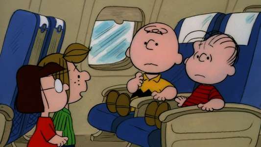 Bon Voyage  Charlie Brown (and Don't Come Back!) - Backdrop