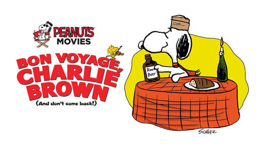 Bon Voyage  Charlie Brown (and Don't Come Back!) - Backdrop