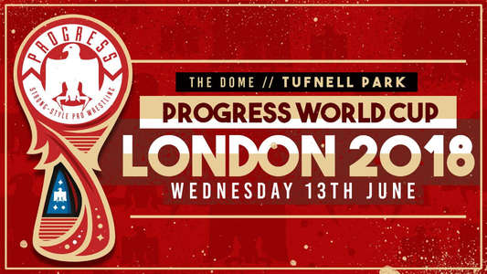 The PROGRESS World Cup 2018 - Backdrop