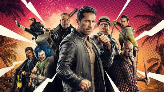 Accident Man: Hitman's Holiday - Backdrop