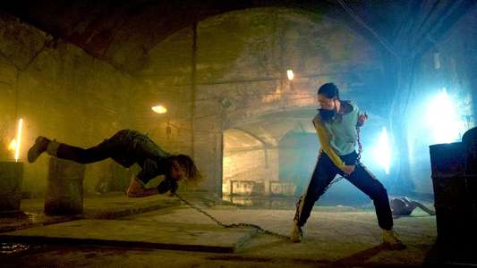 Accident Man: Hitman's Holiday - Backdrop