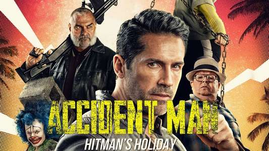 Accident Man: Hitman's Holiday - Backdrop