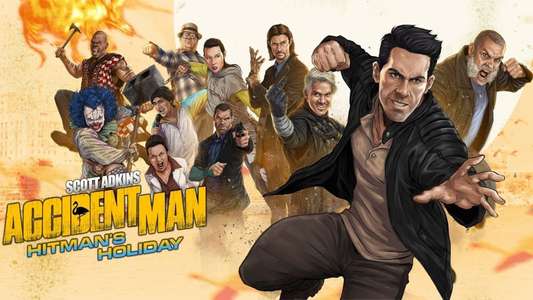Accident Man: Hitman's Holiday - Backdrop