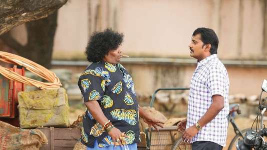 Yaanai Mugathaan - Backdrop