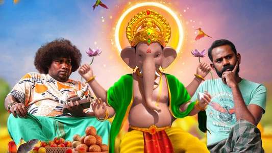 Yaanai Mugathaan - Backdrop