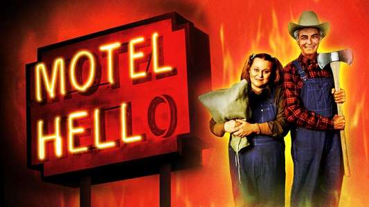 Motel Hell - Backdrop