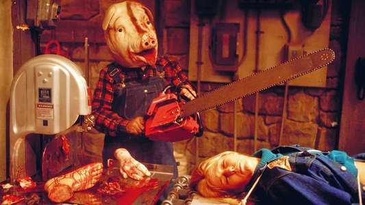 Motel Hell - Backdrop
