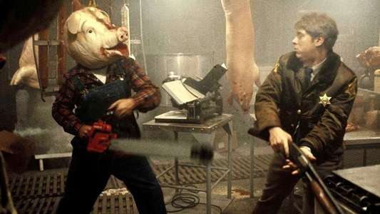 Motel Hell - Backdrop