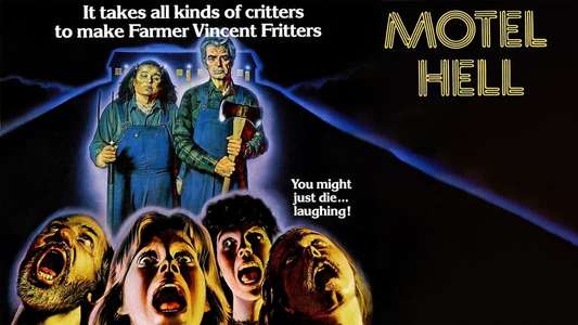Motel Hell - Backdrop
