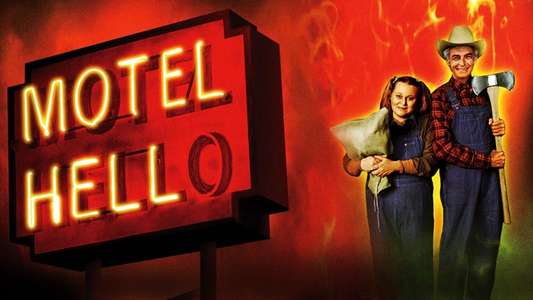 Motel Hell - Backdrop