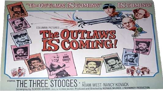 The Outlaws Is Coming - Backdrops