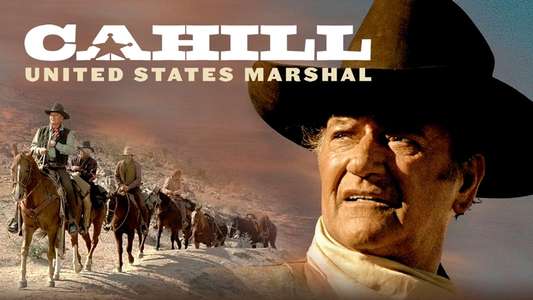 Cahill U.S. Marshal - Backdrop