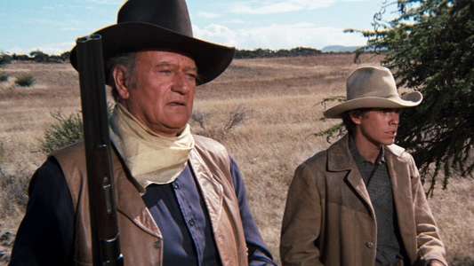 Cahill U.S. Marshal - Backdrop