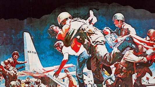 Victory at Entebbe - Backdrops
