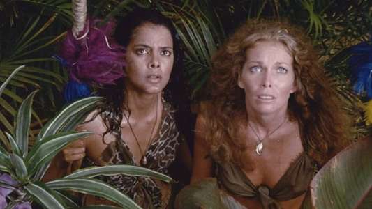 Mysterious Island of Beautiful Women - Backdrop