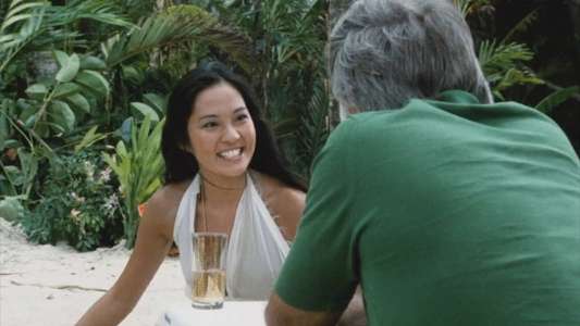 Mysterious Island of Beautiful Women - Backdrop