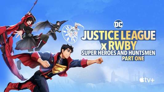 Justice League x RWBY: Super Heroes & Huntsmen  Part One - Backdrop