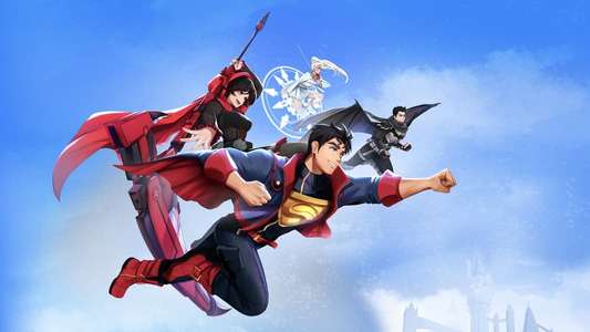 Justice League x RWBY: Super Heroes & Huntsmen  Part One - Backdrop