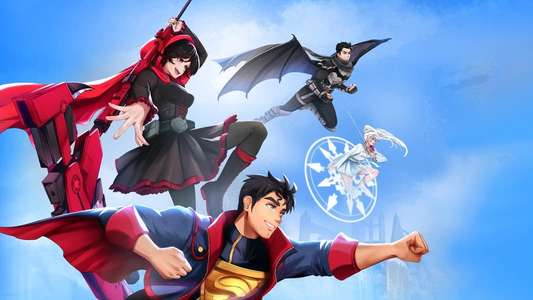Justice League x RWBY: Super Heroes & Huntsmen  Part One - Backdrop