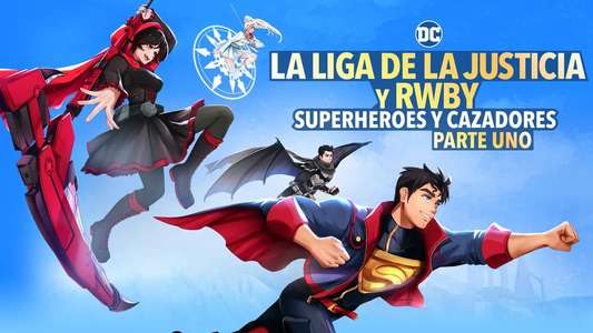 Justice League x RWBY: Super Heroes & Huntsmen  Part One - Backdrop
